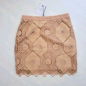 NWT endless rose miniskirt size Small
